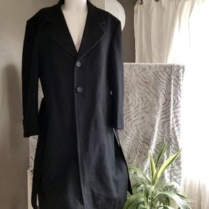 Men's Cigliano wool blend full length.